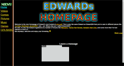 Desktop Screenshot of edwardleuf.org