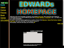 Tablet Screenshot of edwardleuf.org